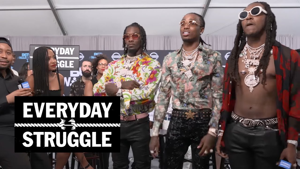 Things Get Heated Between Migos, Joe Budden, and DJ Akademiks at the BET Awards | Everyday Struggle