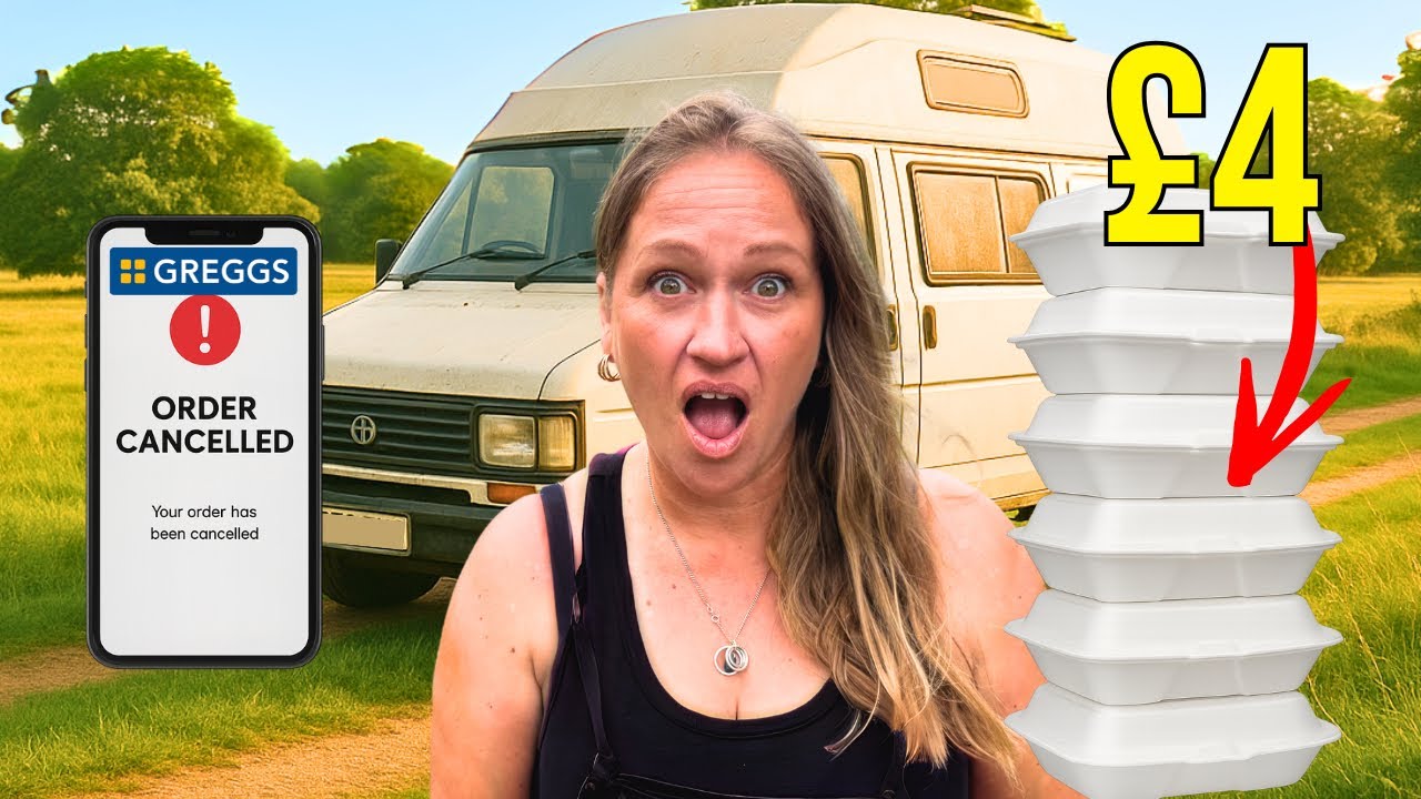 Can We Survive On Restaurant Leftovers For 24 Hours? VANLIFE UK