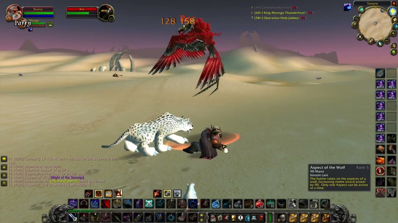 Turtle Wow: Cooking questing time! (The Scurvy Journey #213) #turtlewow #worldofwarcraft
