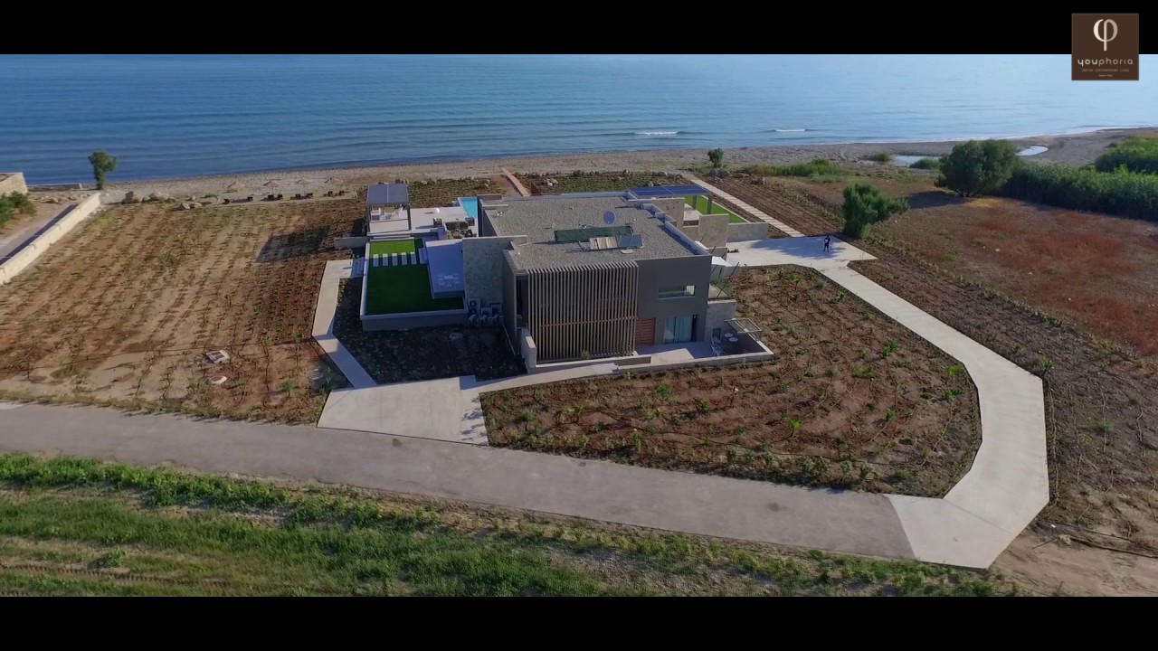 Youphoria Luxury Beach Front Villas in Chania, Crete