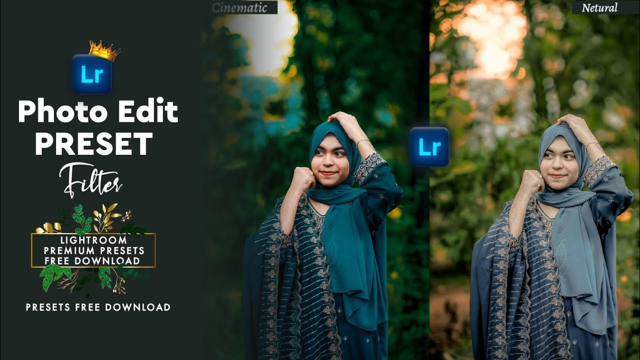 Top 10 Lightroom Premium Presets | Lightroom Presets Personal Pack Free Download | Bangla Tutorial
