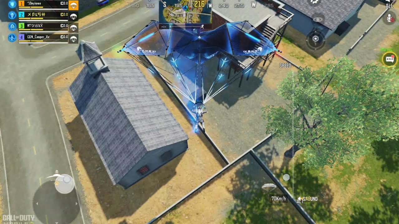 Call of duty mobile Battle Royale Blackout squads