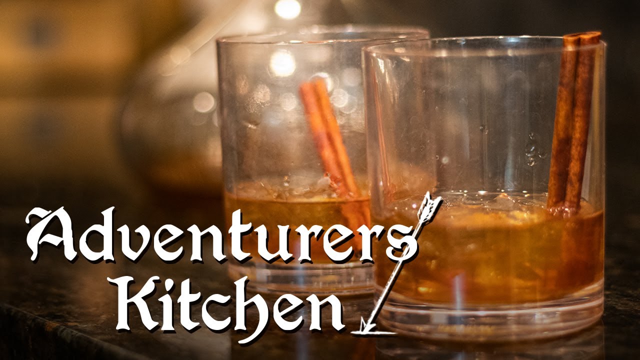 Making traveler's stew from the D&D cookbook