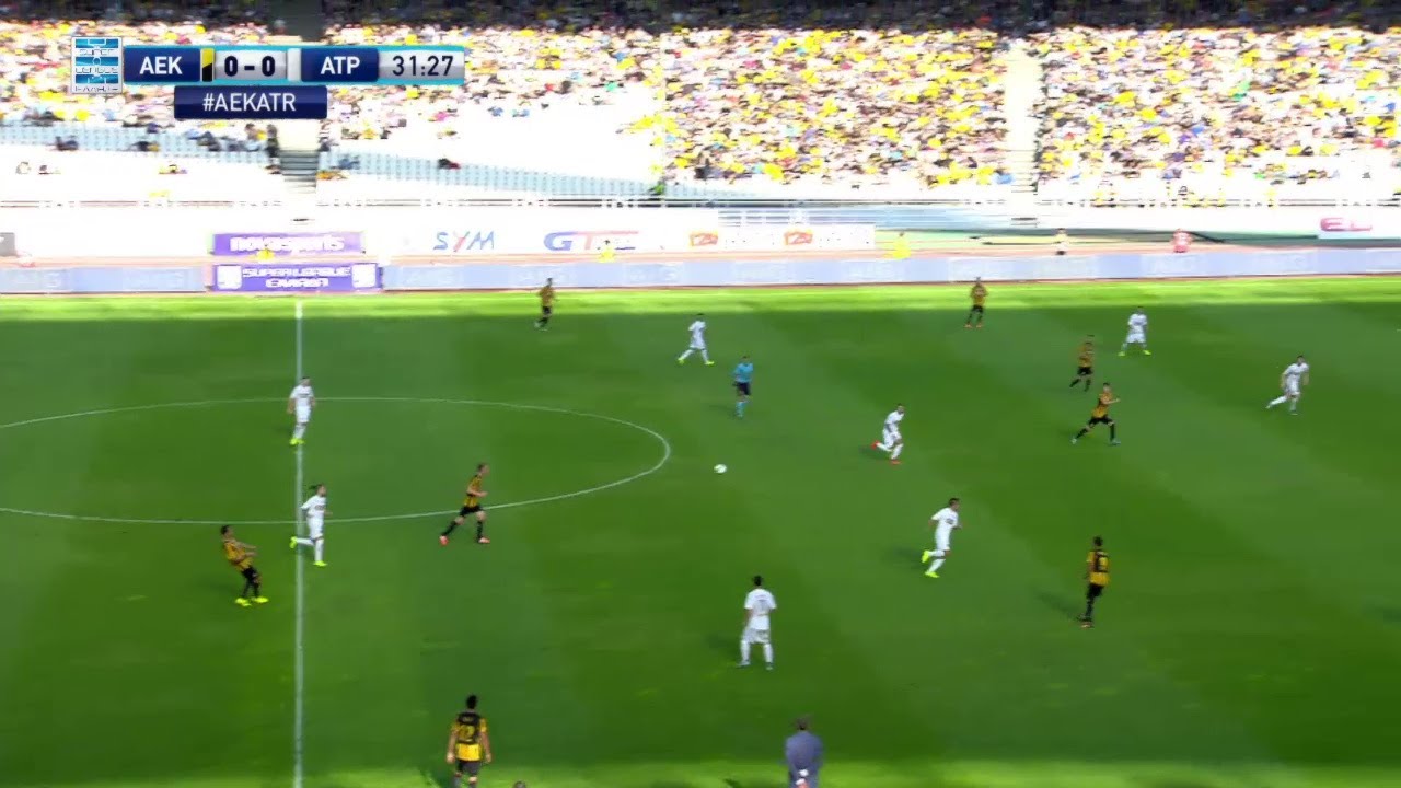 ΑΕΚ - Ατρόμητος (1-0), 04/10/2015