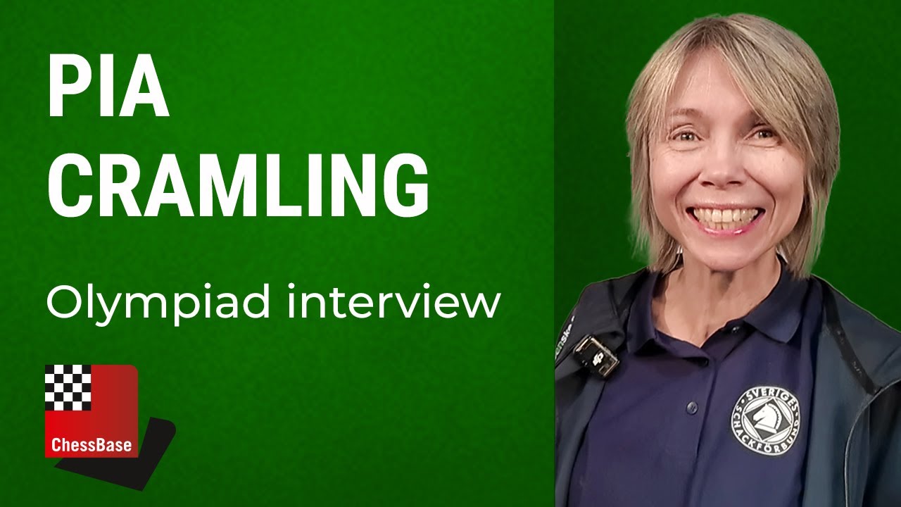 Pia Cramling - If I would solve chess, I'd share it with my FAMILY!