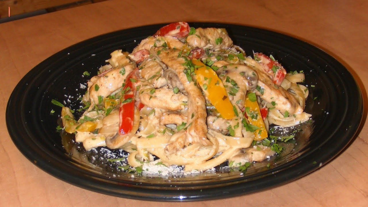 Cajun Chicken Alfredo