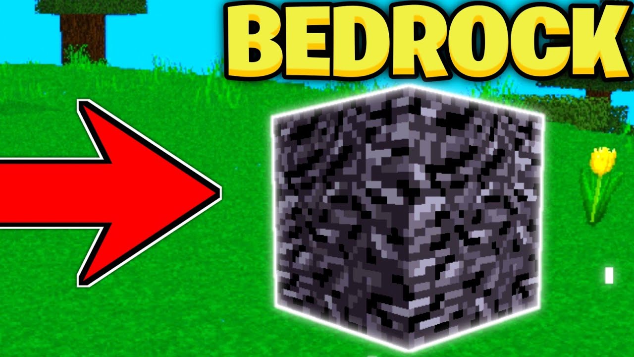 ✔ Multicraft - HOW TO GET BEDROCK BLOCK & MORE+ (Commands /give secret items) XREALM 🐼