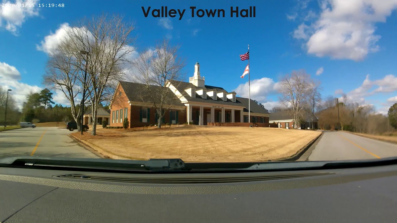 #Valley, #Alabama, #Chambers County Alabama Car Tour - Tour