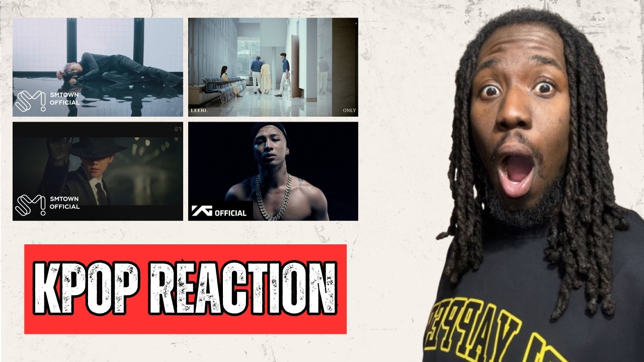 Reacting to your Kpop suggestions for 3 HOURS!! (BoA, KAI, CHUU, MINNIE, BAEKHYUN, LeeHi, etc)
