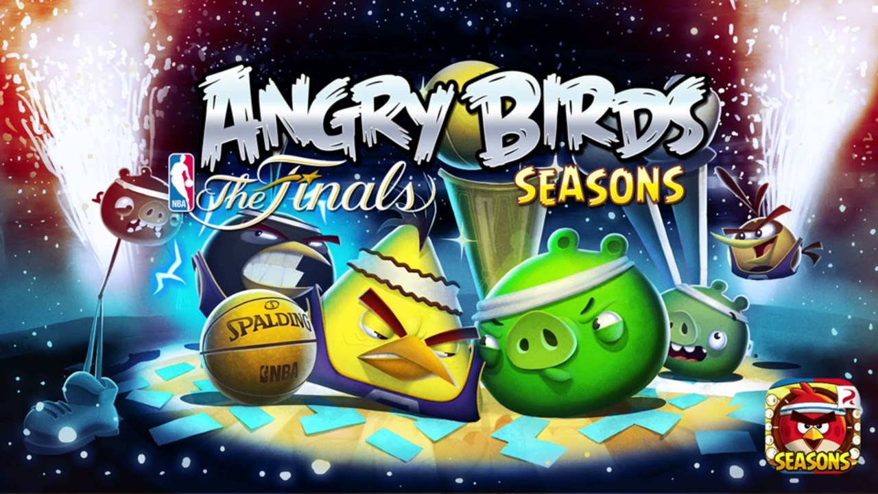 Angry Birds Seasons - Ham Dunk Theme (Extended)