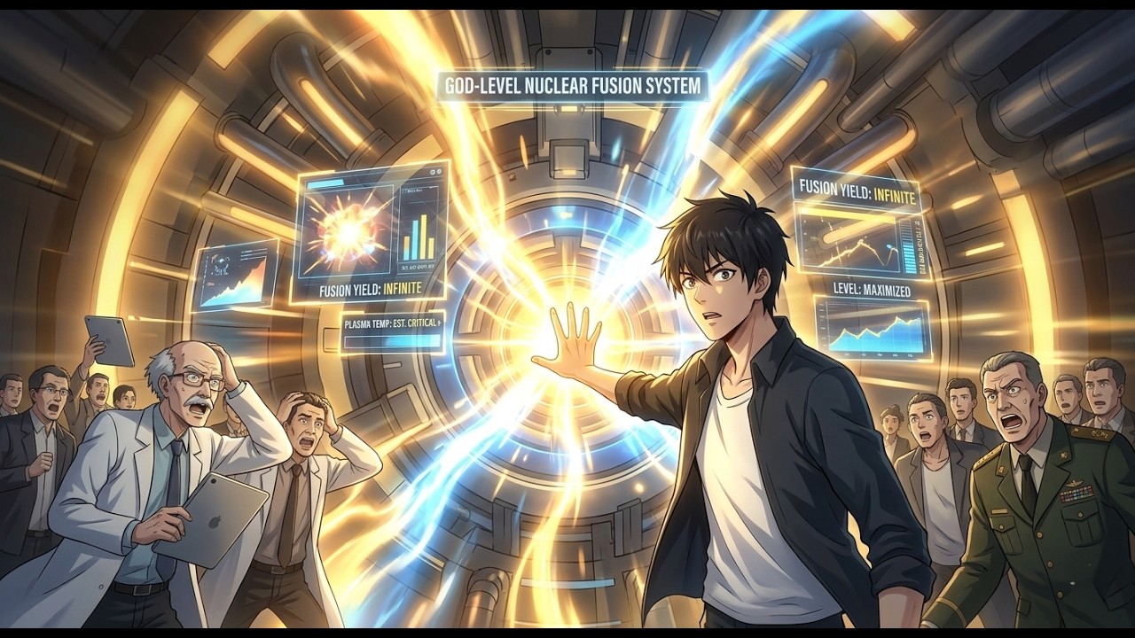 God-level Nuclear System: The instant I touched the device, World was shocked by my level!