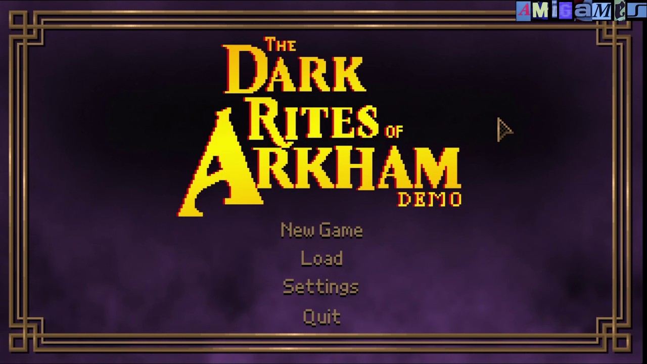 The Dark Rites of Arkham Intro Game