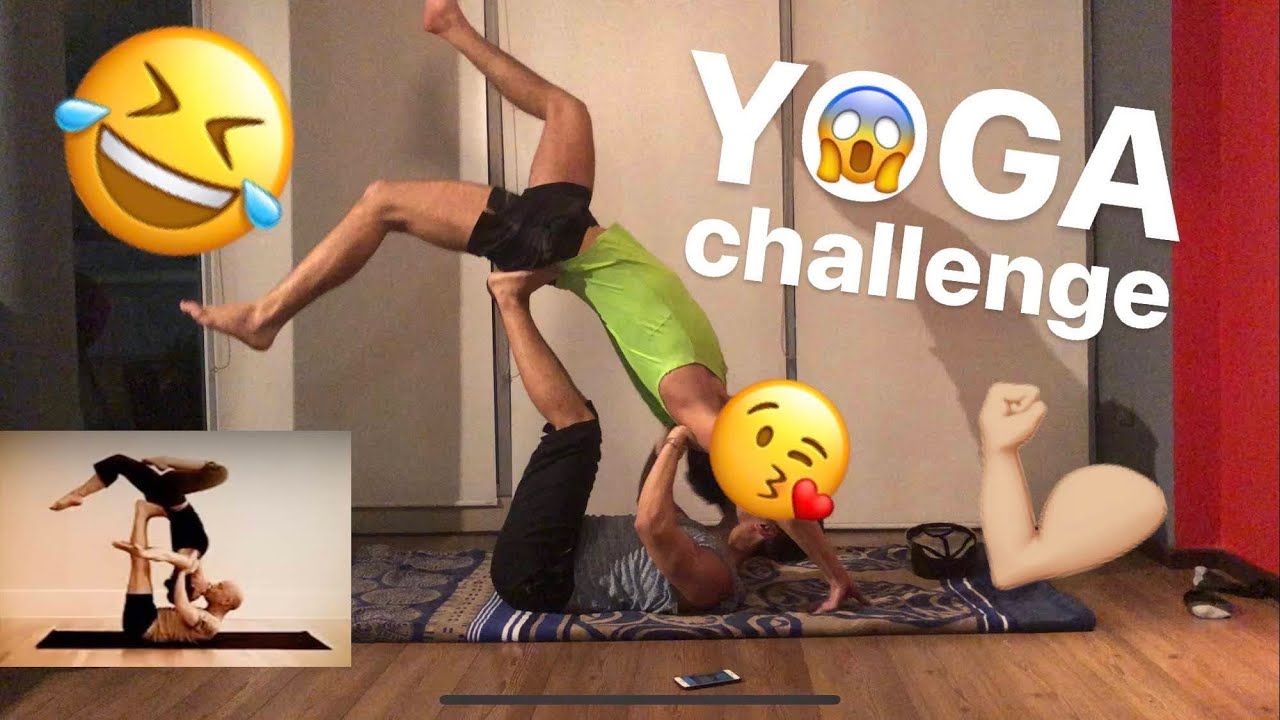 YOGA CHALLENGE (Fail Total) - Edd Garcia