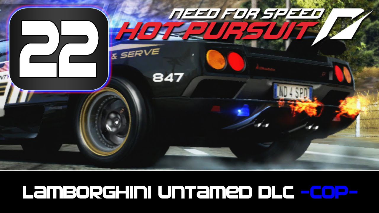 NFS Hot Pursuit (2010) [XB360][1080p] - Part #22 - Lamborghini Untamed DLC -Cop-