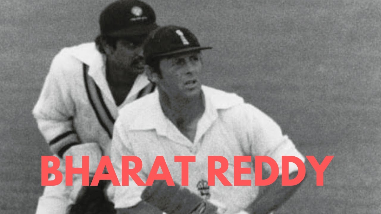 Bharat Reddy -  Former Indian Wicket Keeper Batsman