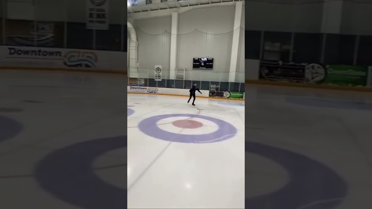 Triple Axel to Double Lutz