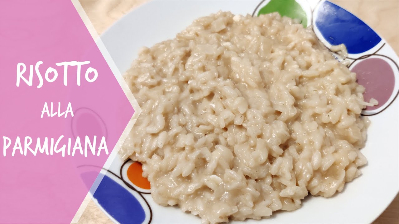 RISOTTO ALLA PARMIGIANA ~ Facile, cremoso e saporito !!!