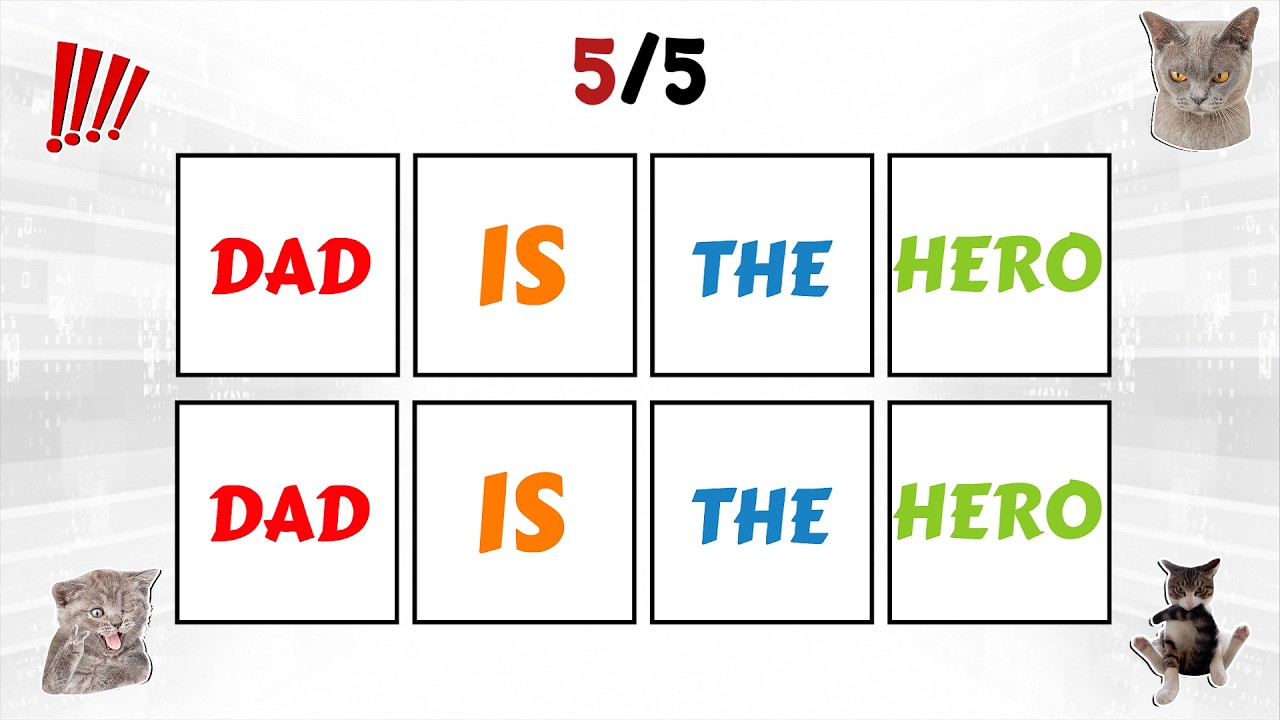 Say the word on Beat Challenge | Easy to very Hard | Level 1 to 5