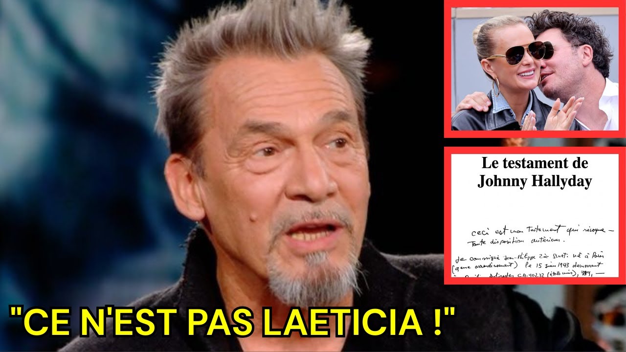 À 64 Ans, Florent Pagny VIDE SON SAC : La VÉRITÉ Glaciale sur Laeticia et le Testament !