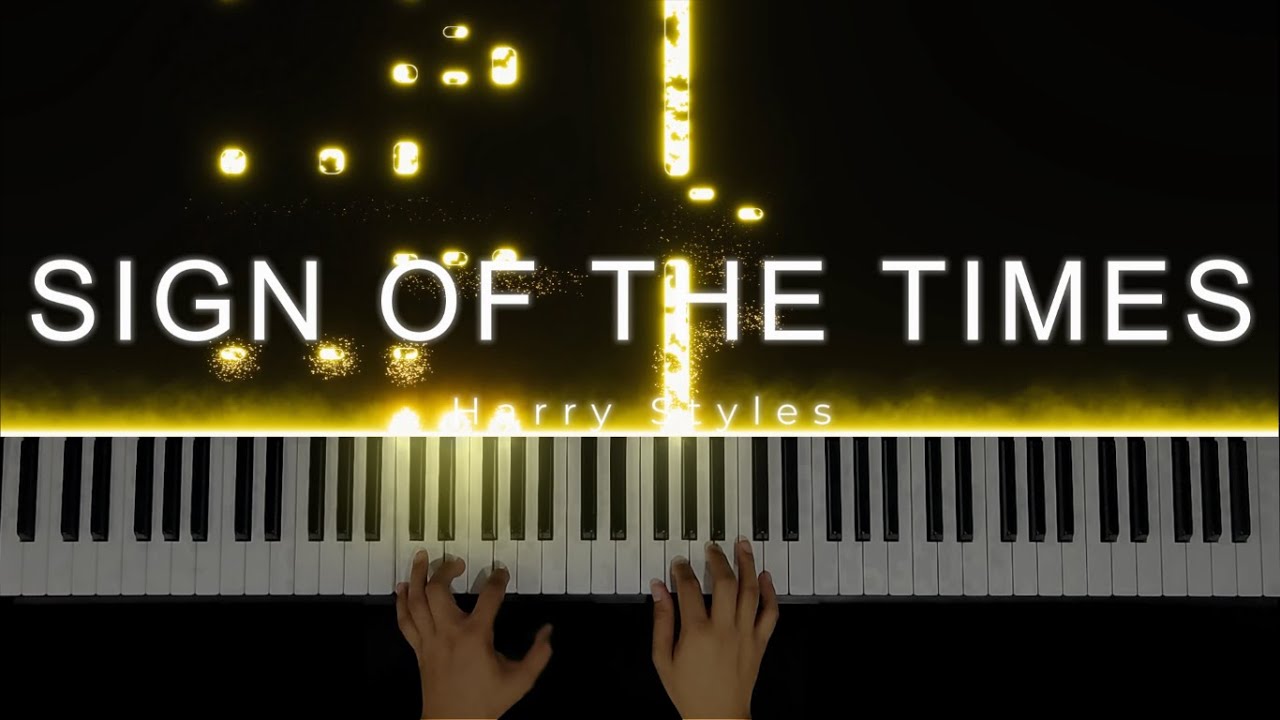 Sign of the Times - Harry Styles | Instrumental Piano Tutorial by Angelo Magnaye