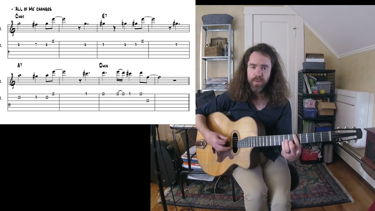 DiJ 2022: Swing Gitan - lesson (learning motifs for improvisation from melodies)