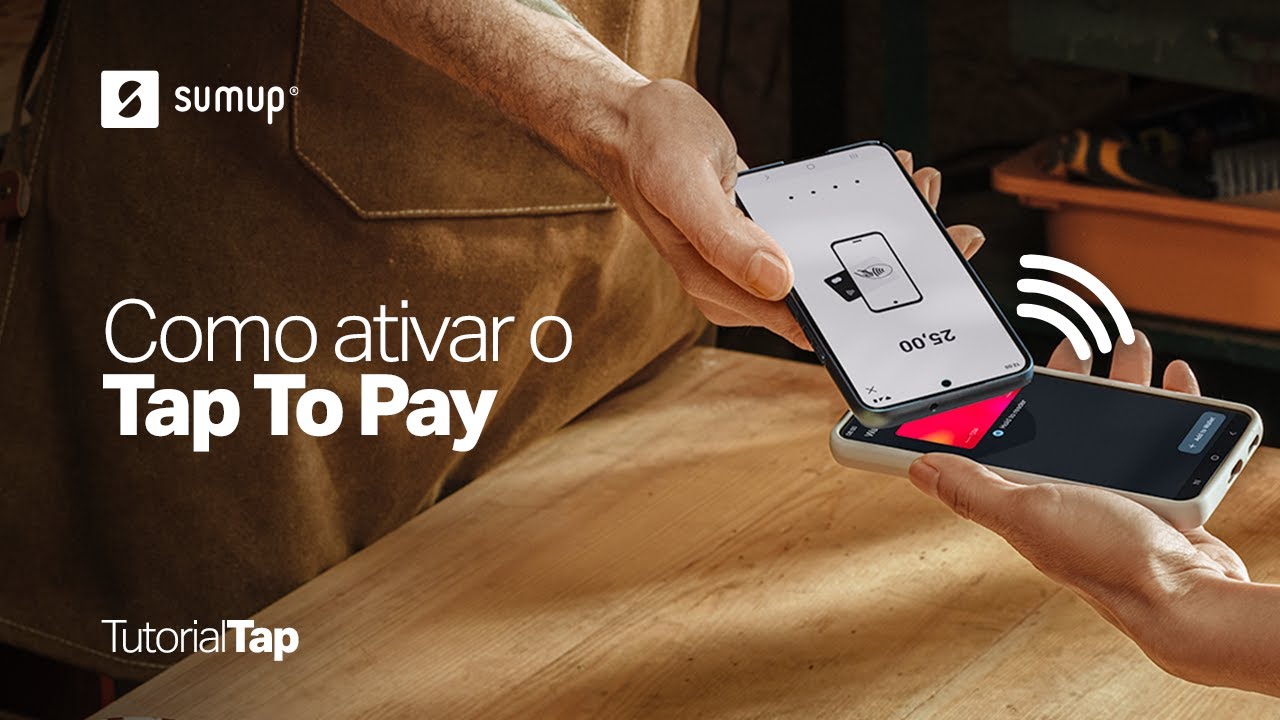 Tutorial Tap to Pay da SumUp | Como ativar