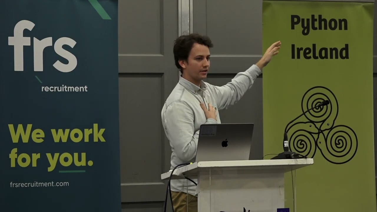 Rodrigo 🐍🚀: Describing Descriptors @ PyCon Ireland 2023