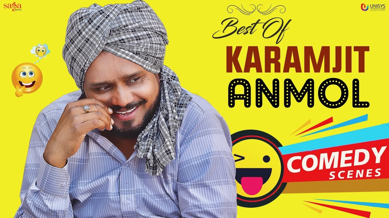 BEST OF KARAMJIT ANMOL : Punjabi Comedy Scenes | Comedy Videos | Funny Video | Punjabi Movies Scenes