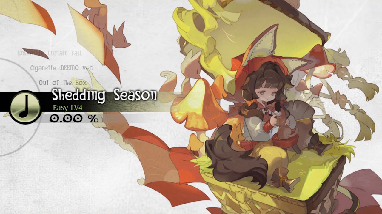 [Deemo] Shedding Season - TERU FOX【音源】【高音質】
