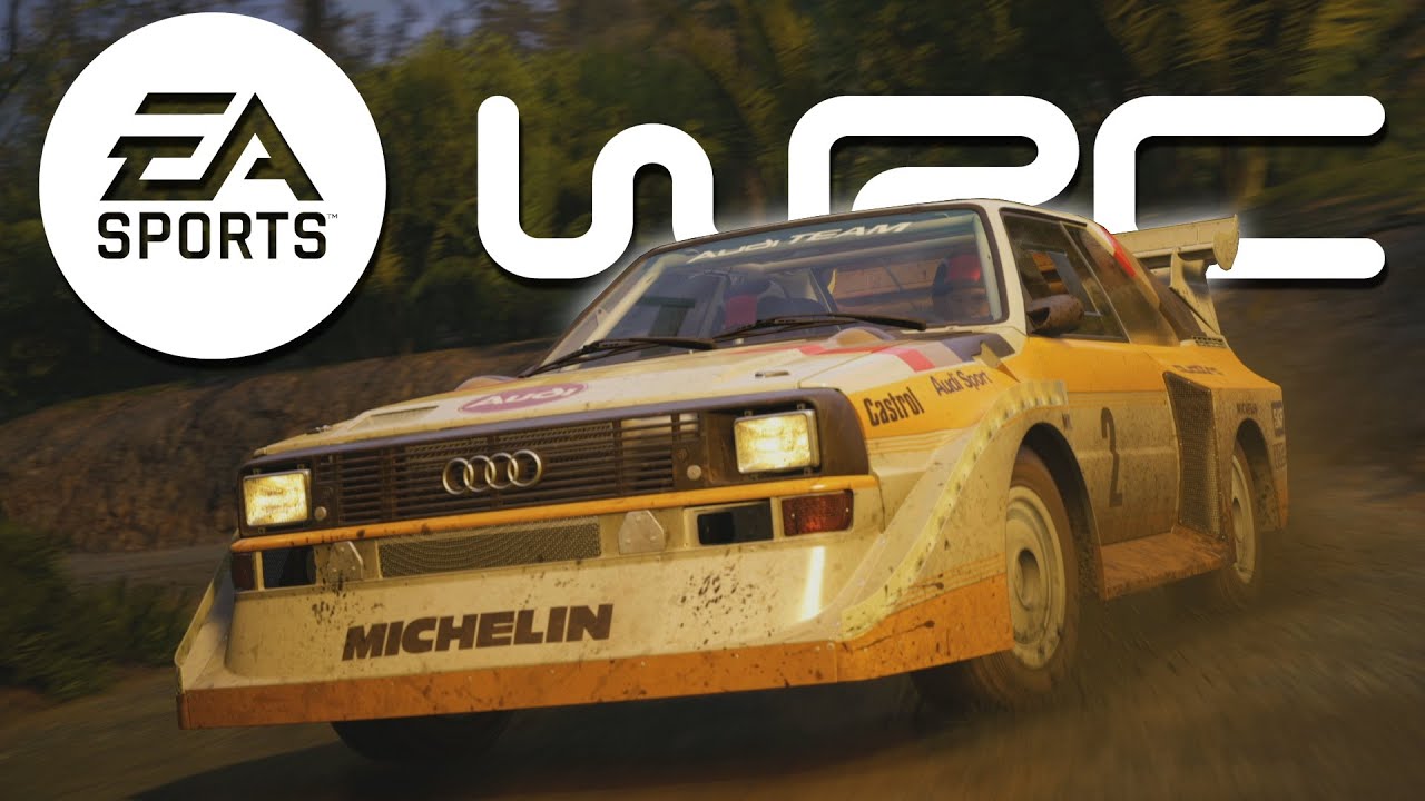 Angst im legendäre Gruppe B Audi S1! - EA SPORTS WRC Part 12 / Lets Play