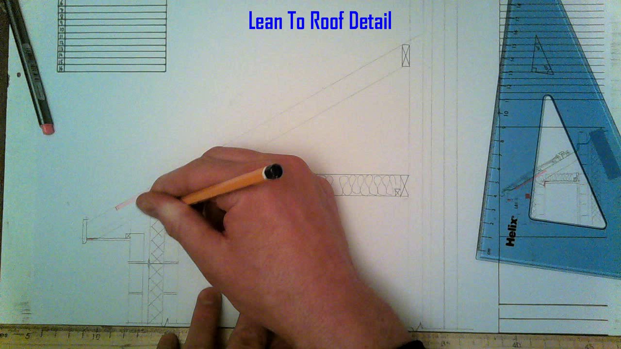 Lean To Roof Detail