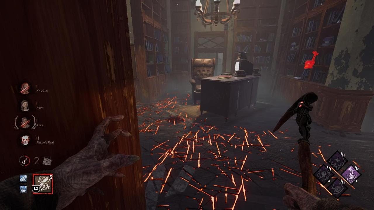 Dead by Daylight كيلر بلايت _ جاني ضدي ايس لعيب