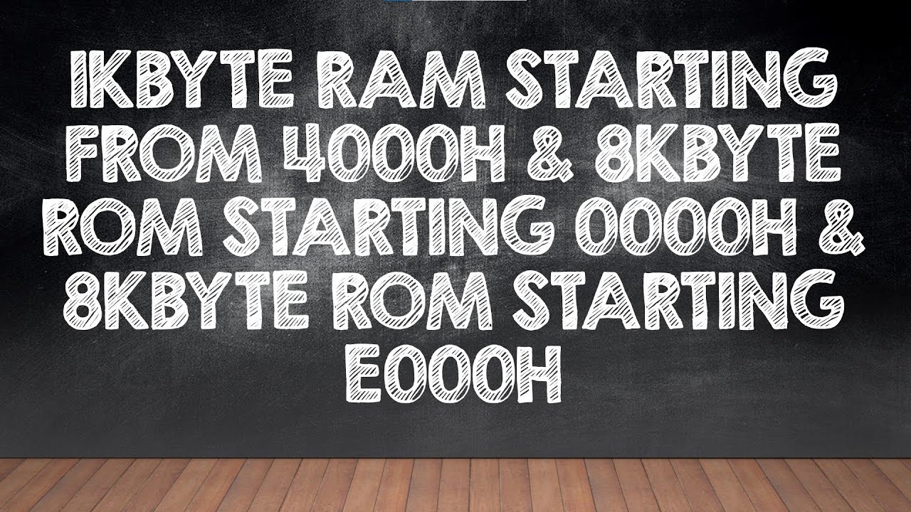 Интерфейс: 1 Кбайт ОЗУ, начиная с 4000H, и 8 Кбайт ПЗУ, начиная с 0000H, и 8 Кбайт ПЗУ, начиная с...