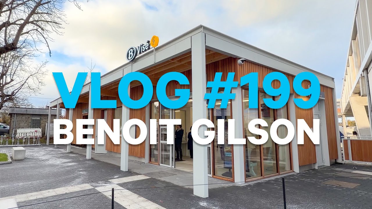Benoît Gilson Vlog #199 : Inauguration de la gare de Visé