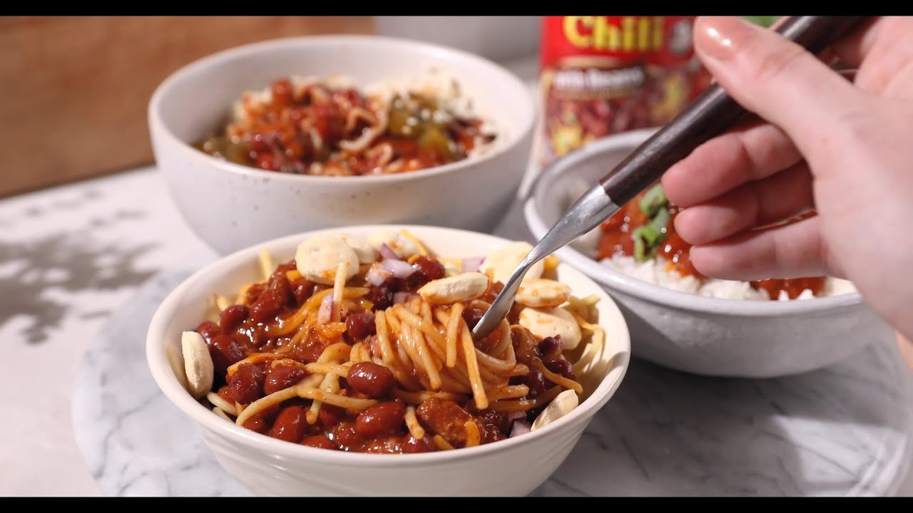 Hormel&reg; Chili 3 Ways