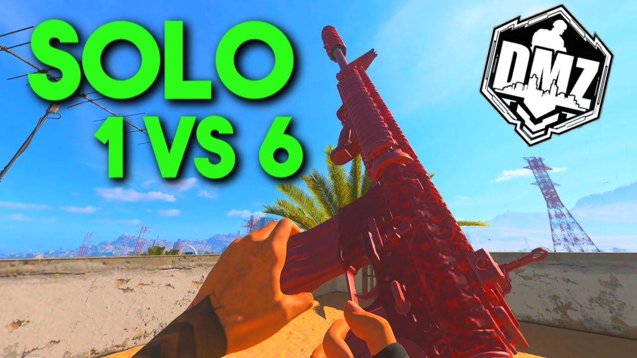 This 6 Man Chased The Wrong Solo in DMZ