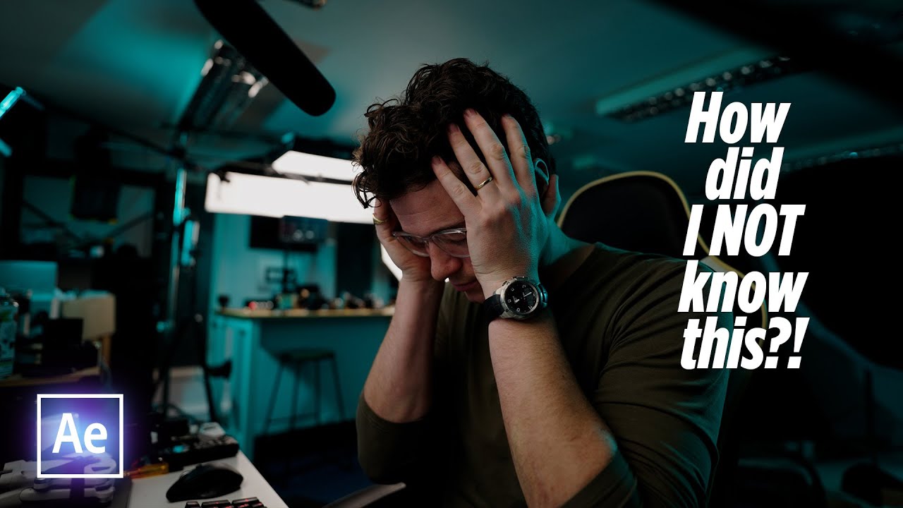 How did I NOT know this for 15 YEARS?! Centre in View in 3D space in After Effects