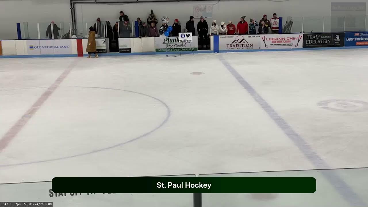 St. Paul Hockey vs. Dodge County (JV) (2026.01.24)