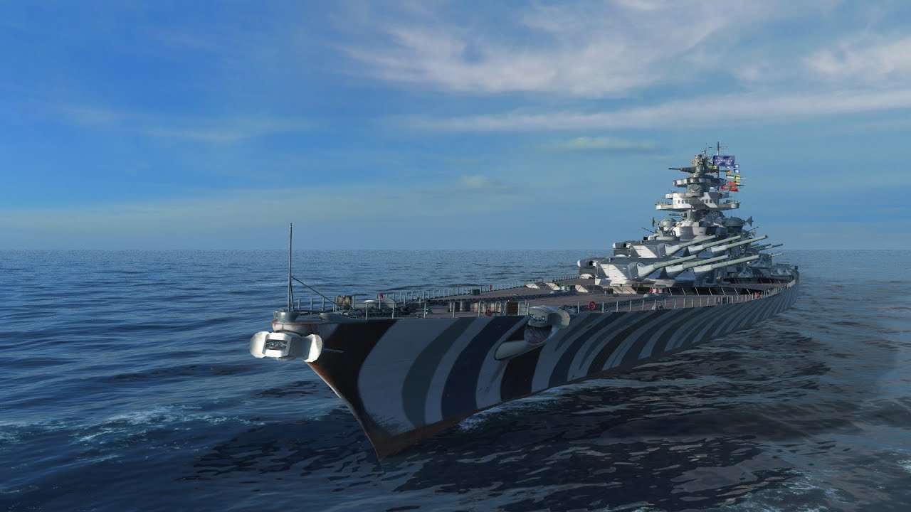 World of Warships-Großer Kurfürst-420mm gun sound(Old)