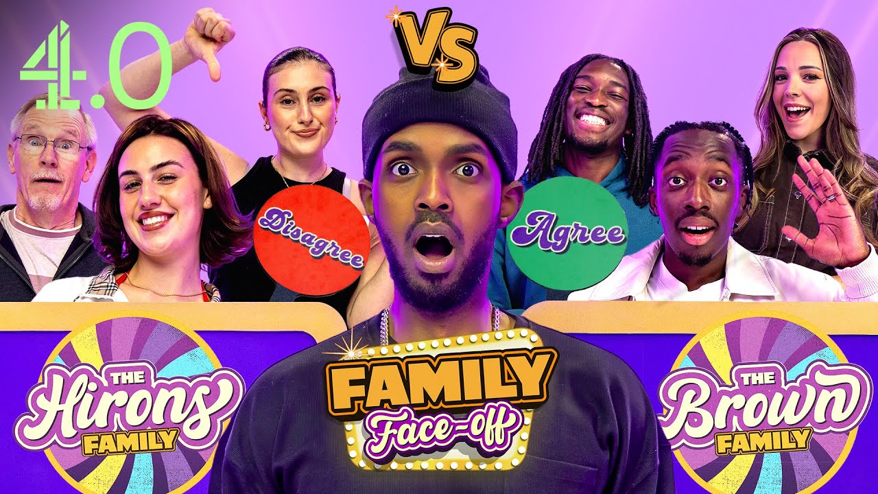 Ava Hirons vs Manny & Jed Brown | Family Face Off | @channel4.0