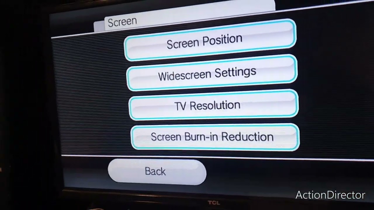 Nintendo Wii in 480p