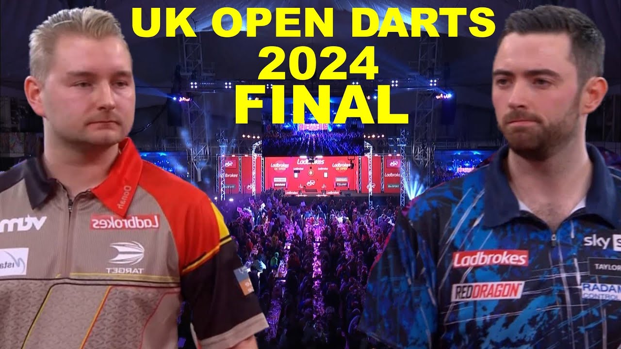 van den Bergh v Humphries 2024 FINAL UK Open HD1080p