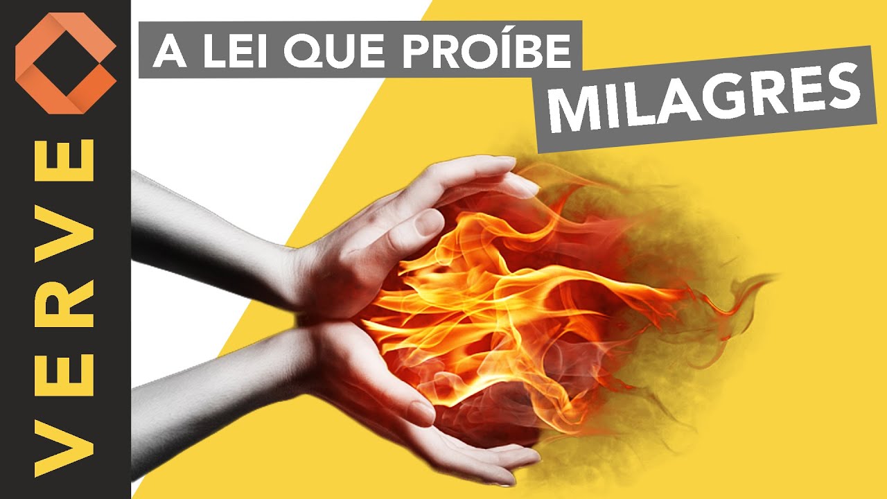 Milagres não têm espaço na Ciência. É isso que diz a Segunda Lei da Termodinâmica.