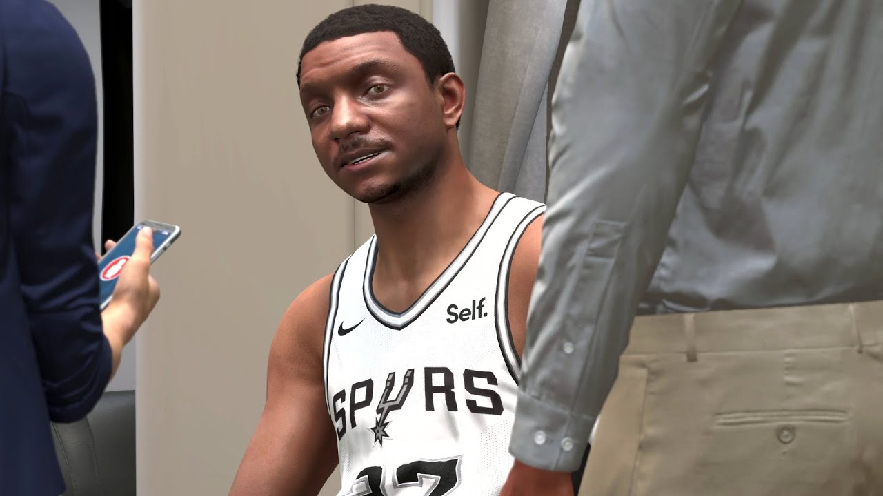 NBA 2K24 My Career - Passed Moses Malone Rank 20!
