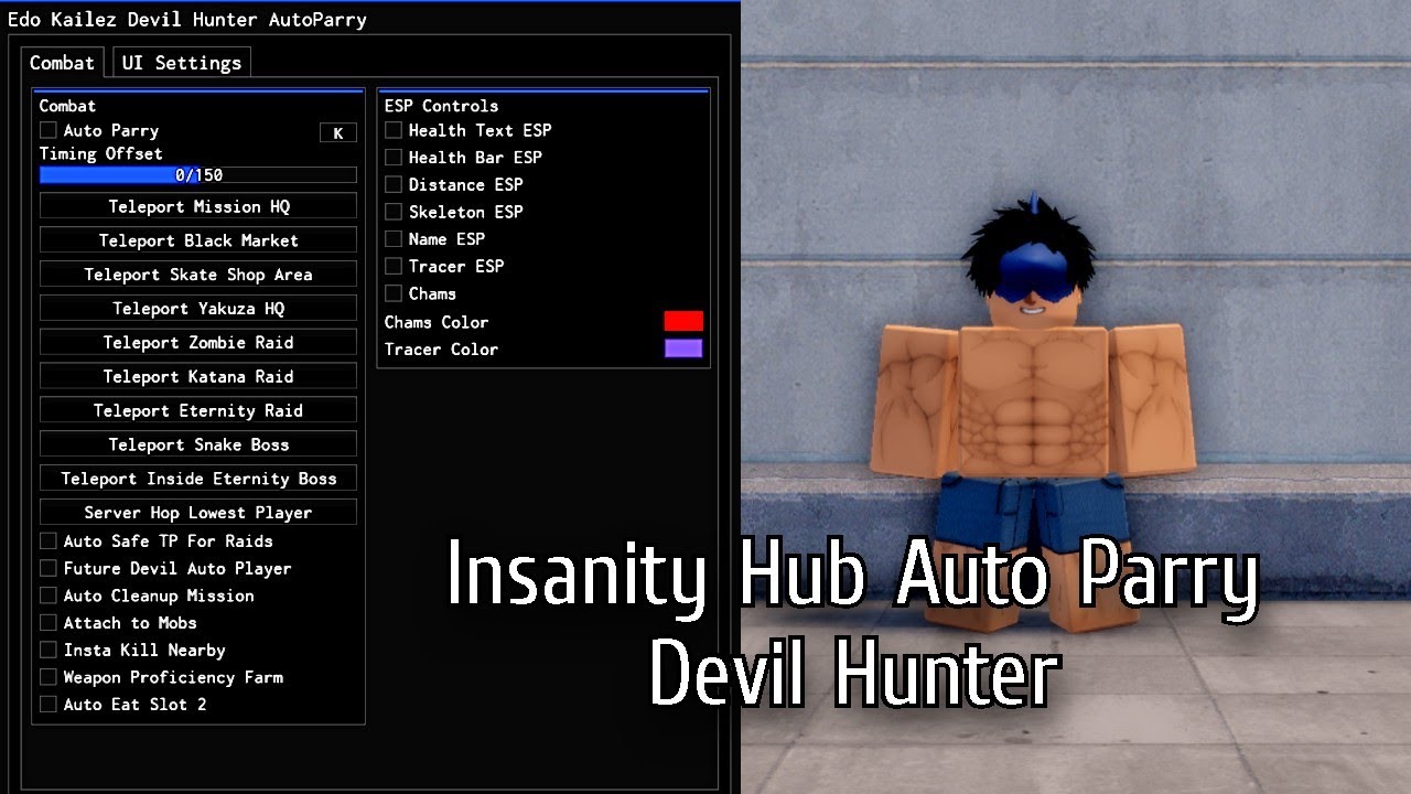 Ganking with the Best Devil Hunter Auto Parry