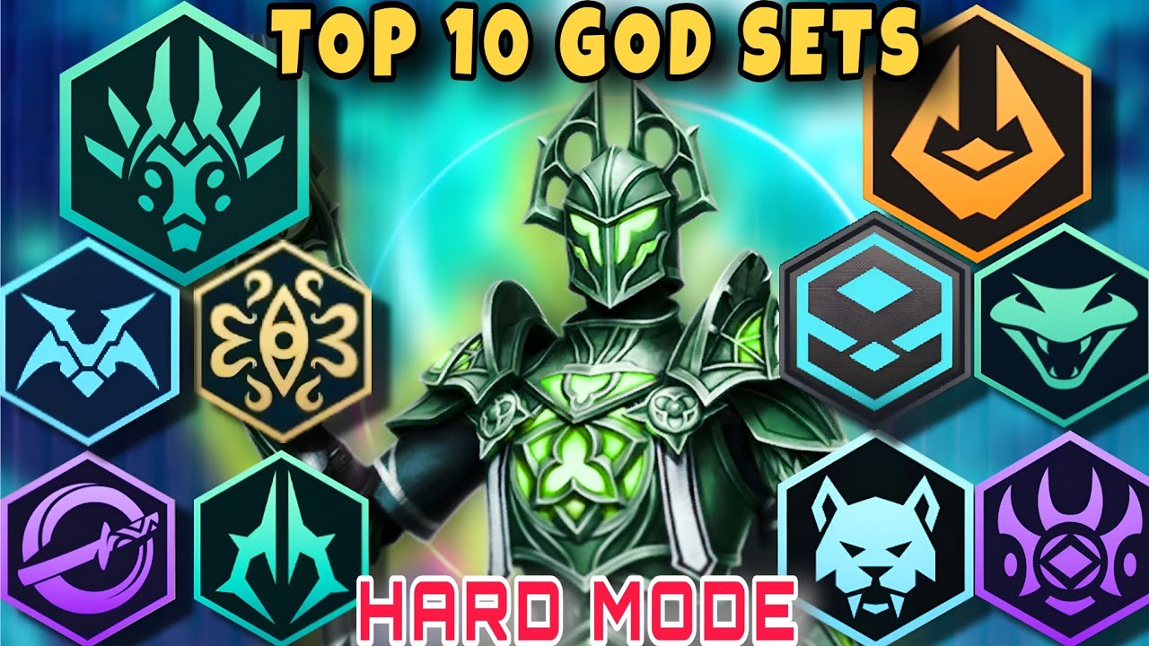 Top 10 god sets easily defeat saint lorelei (hard mode ) some free set , How to defeat lorelei 
