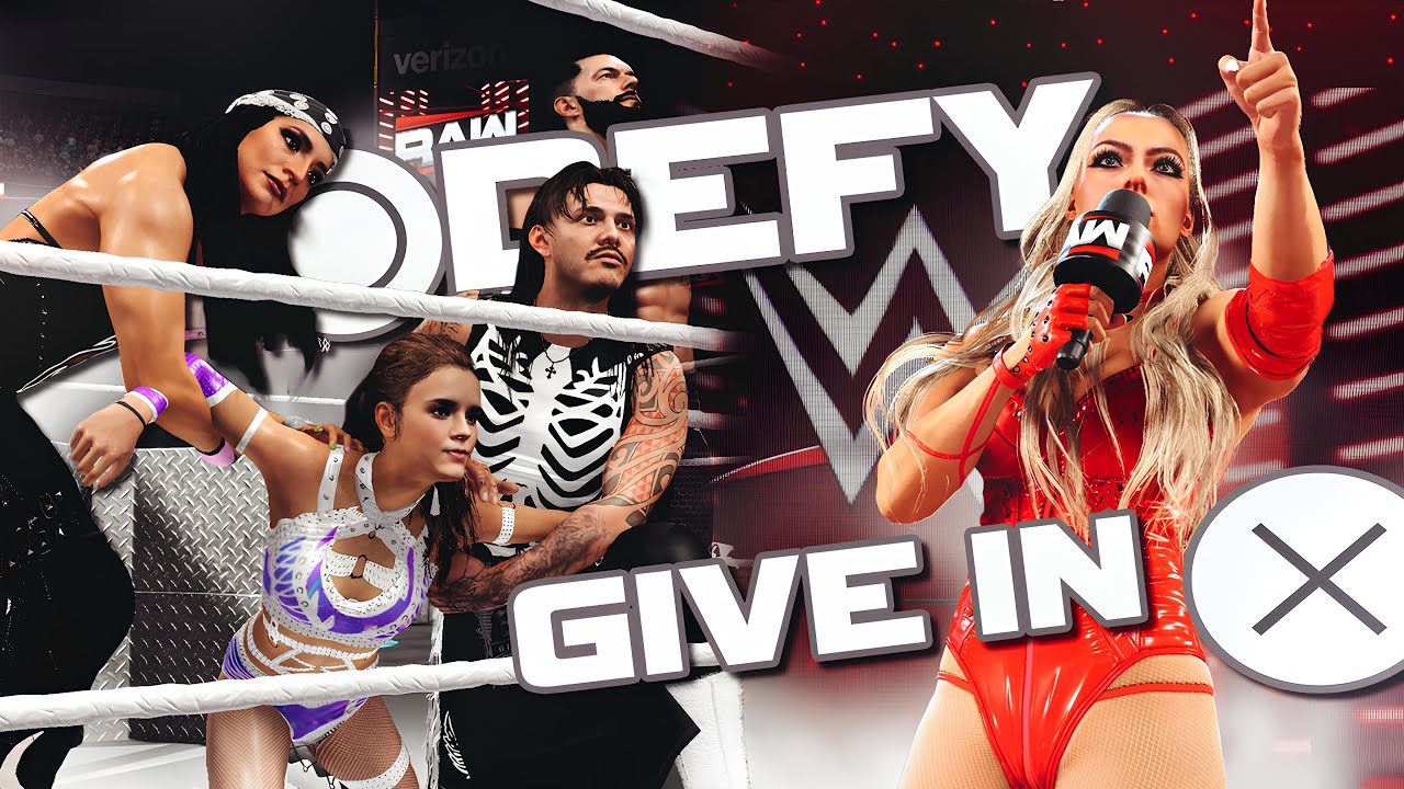 WWE 2K25 Custom Story | 182 | Judgment Day (Valkyrie Story - Universe Mode)