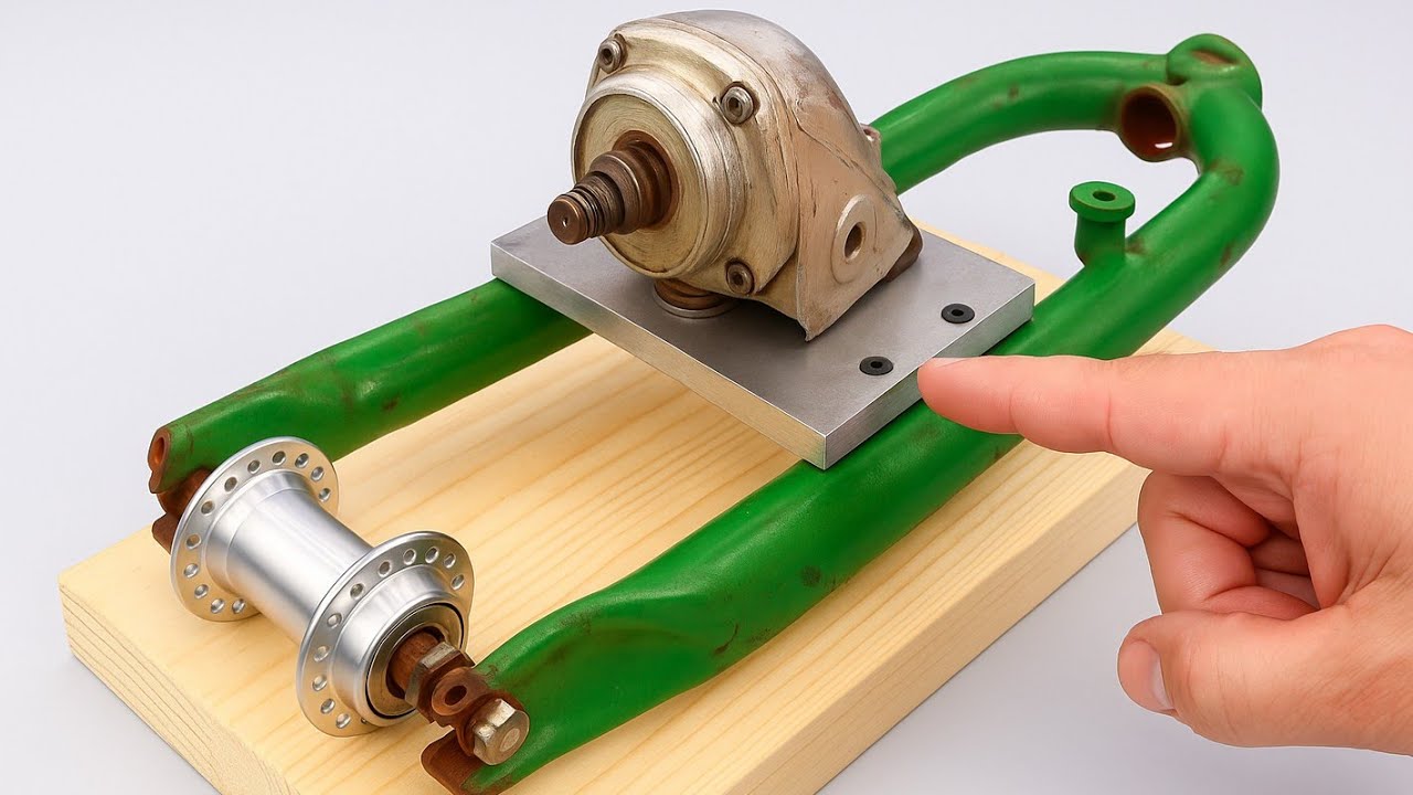 Even engineers were amazed by this 50-year-old welder’s homemade invention!