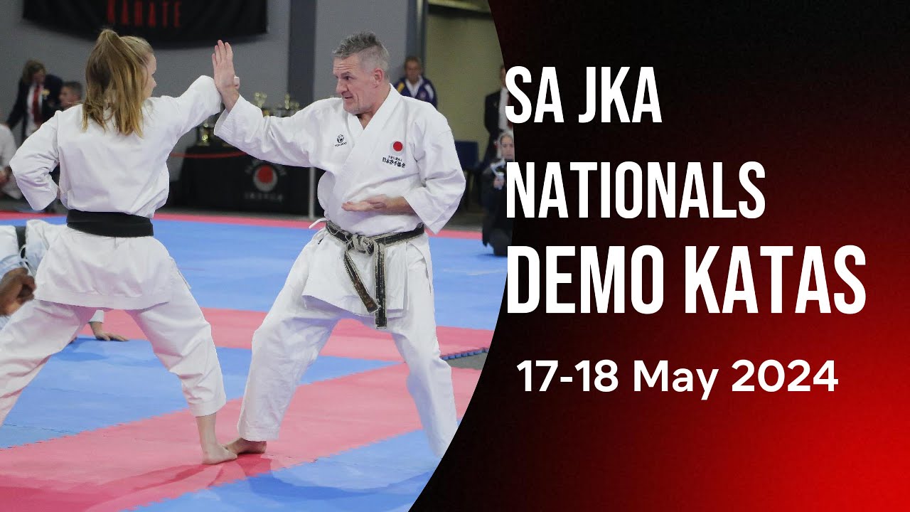 SA JKA National Championships 2024 - Demonstration