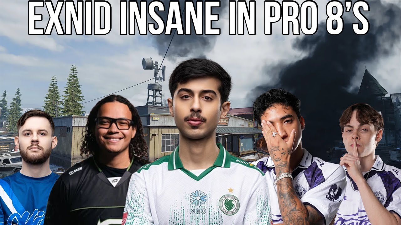 Exnid Shows That He’s CRACKED In Pro 8’s Game